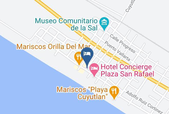 Armeria - Hotel Restaurante San Miguel Maps
