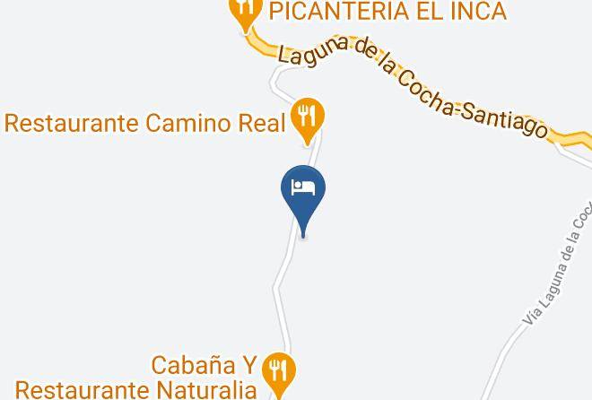Pasto - Hotel Restaurante Santa Maria De La Cocha Maps