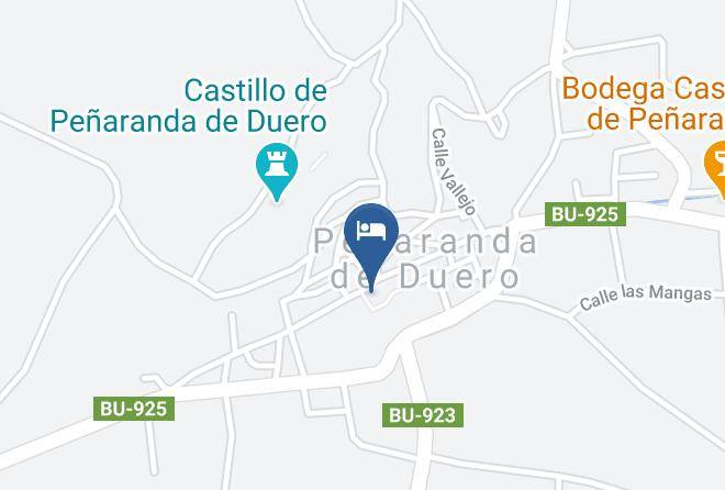 Burgos - Hotel Restaurante Senorio De Velez Maps