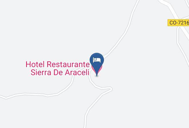 Cordoba - Hotel Restaurante Sierra De Araceli Maps