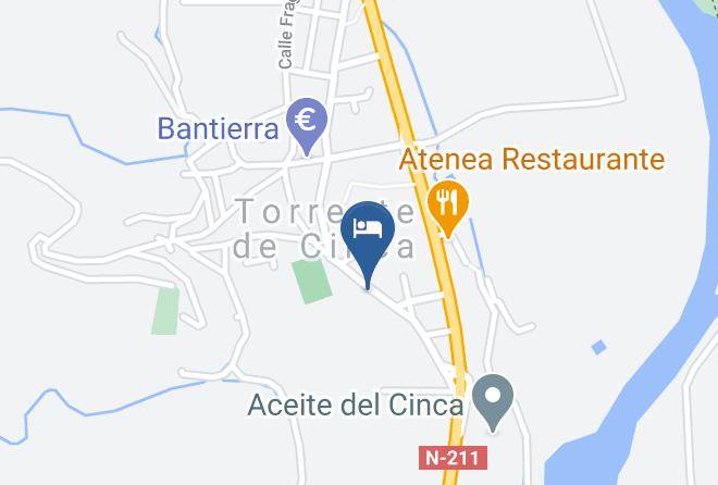 Huesca - Hotel Restaurante Siskets Maps