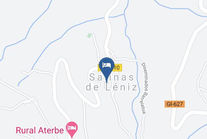 Gipuzkoa - Hotel Restaurante Soran Etxea Maps