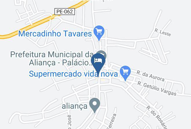 Alianca - Hotel & Restaurante Souza Maps
