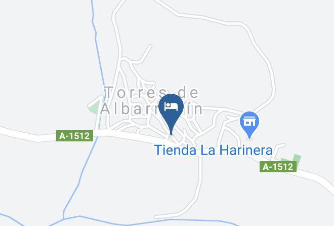 Teruel - Hotel Restaurante Torres Maps