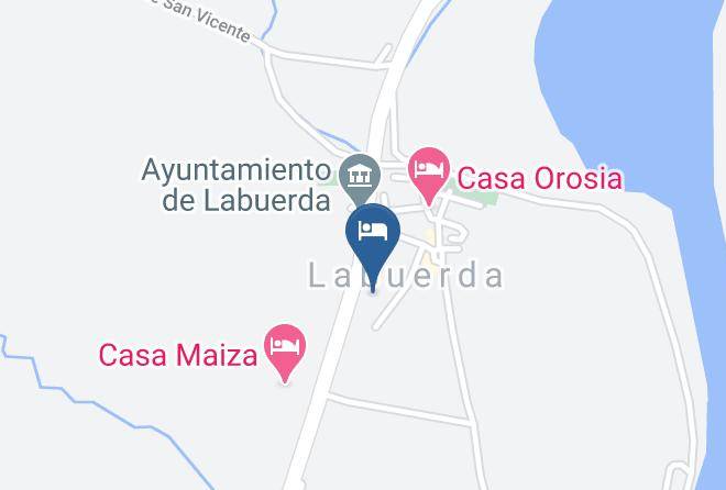 Huesca - Hotel Restaurante Turmo Maps