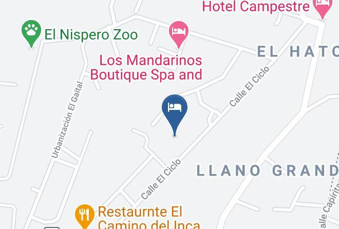 Anton - Hotel & Restaurante Valle Verde Maps