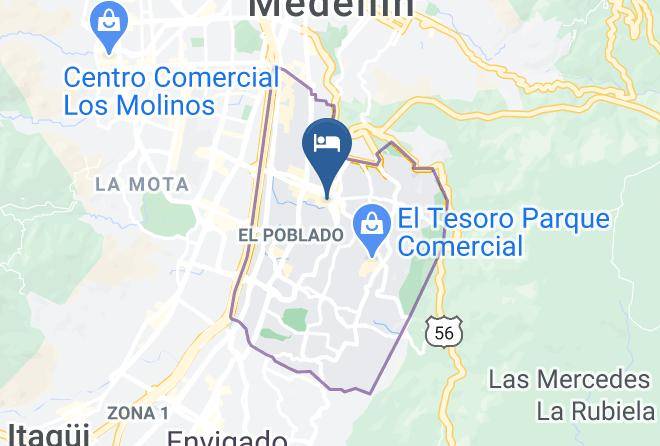 Medellin - Hotel Restaurante Veler Maps