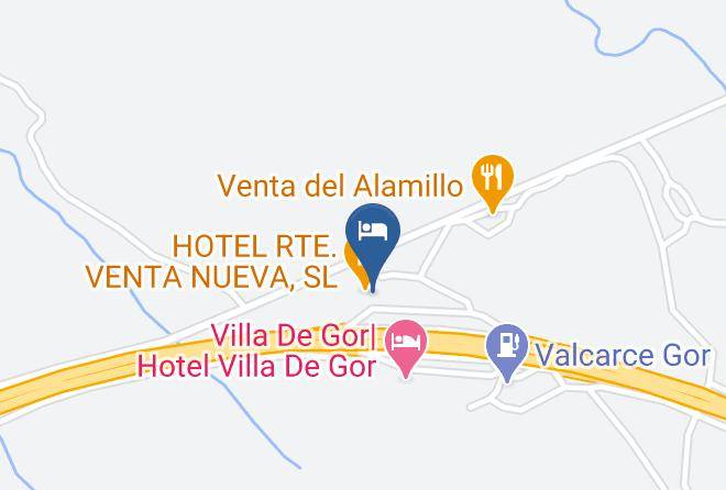 Granada - Hotel Restaurante Venta Nueva Sl Maps