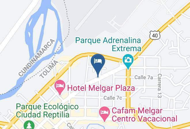 Hotel Restaurante Versalles Map