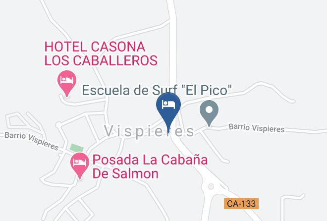 Santillana - Hotel Restaurante Zabala Maps