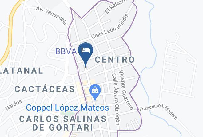 Reforma - Hotel Restaurat Bar Las Camelias Maps