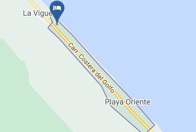 Tecolutla - Hotel Restaurat Garza Canela Maps