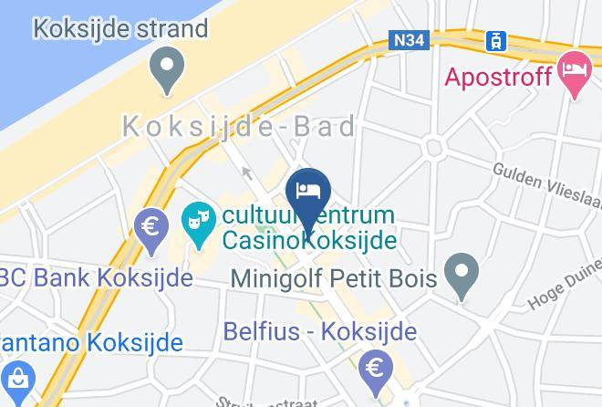 West Flanders - Restaurant Sea Horse Maps