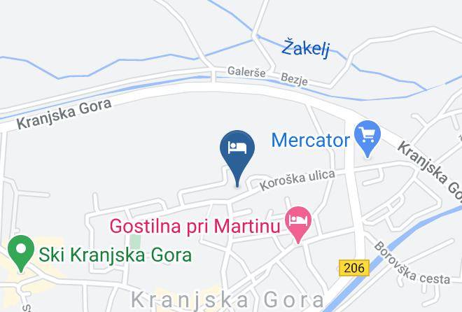 Kranjska Gora - Hotel Lipa Kranjska Gora Maps