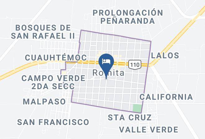 Romita - Hotel Rester Maps