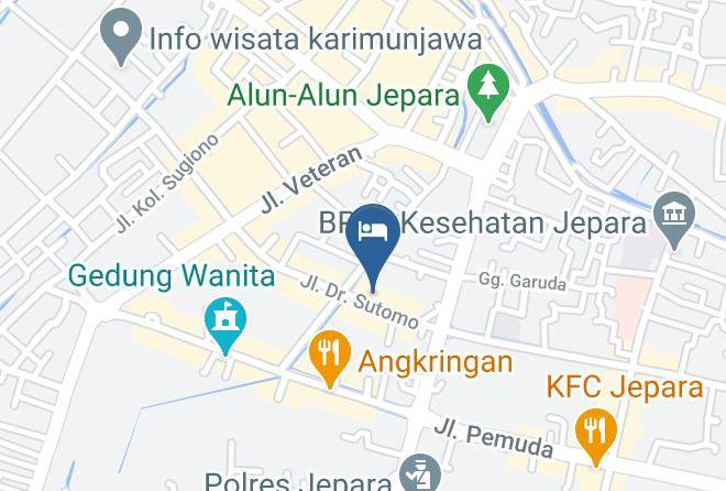 Hotel & Resto Elim Map