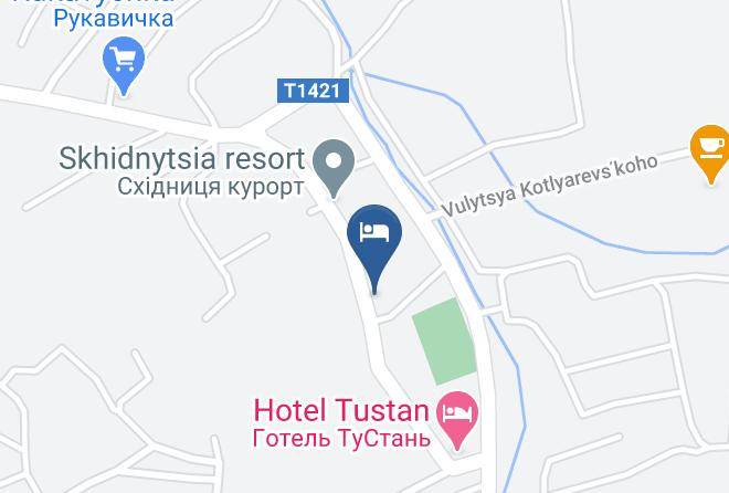 Boryslav - Hotel Restoran Edem Maps