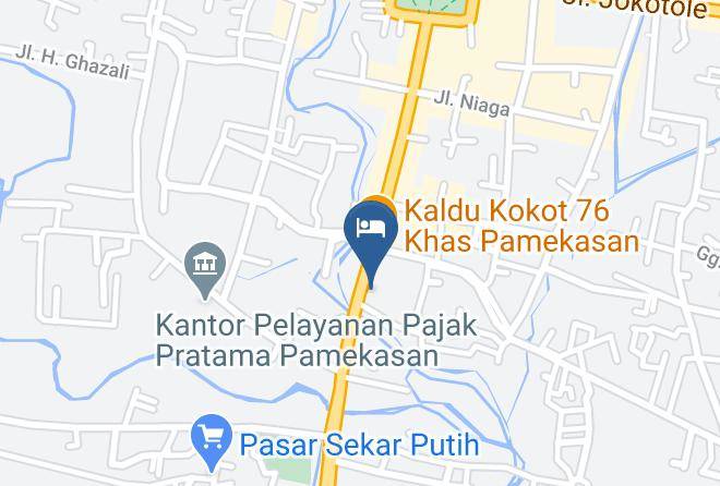 Hotel & Restoran Putri Map