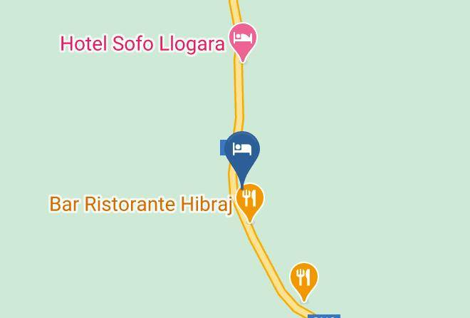 Vlore - Hotel Restorant Alberti Maps