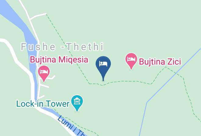 Shkoder - Hotel Restorant Buni Shqipes Maps
