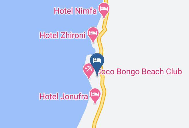 Vlore - Hotel Restorant Dions Maps
