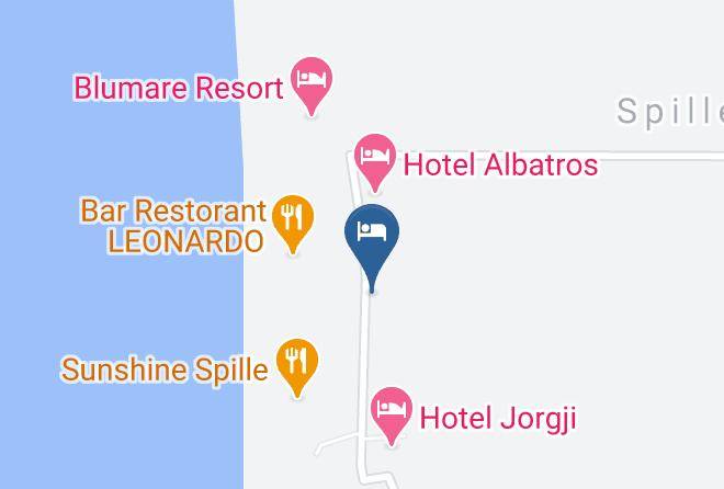 Rrogozhine - Hotel Restorant Luani Maps