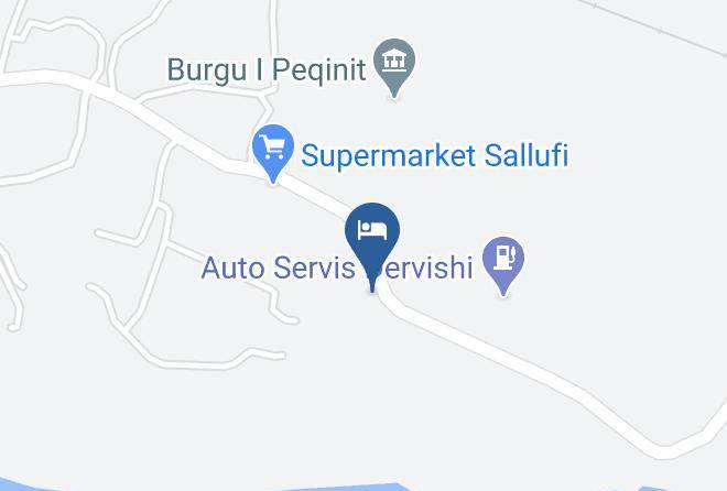 Peqin - Hotel Restorant Maci Maps
