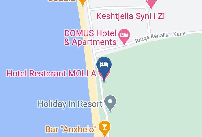 Lezhe - Hotel Restorant Molla Maps