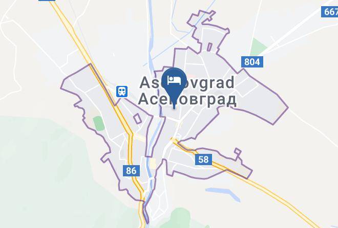 Asenovgrad - Hotel Restorant Nik Maps