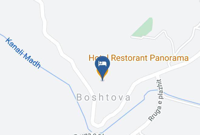 Rrogozhine - Hotel Restorant Panorama Maps