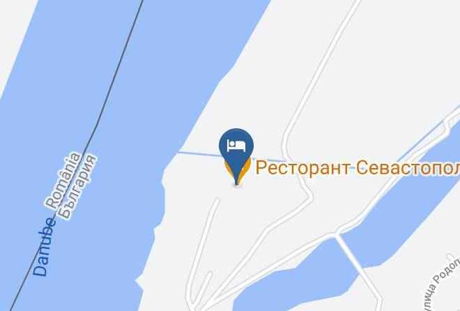 Ruse - Hotel Restorant Sevastopol Maps