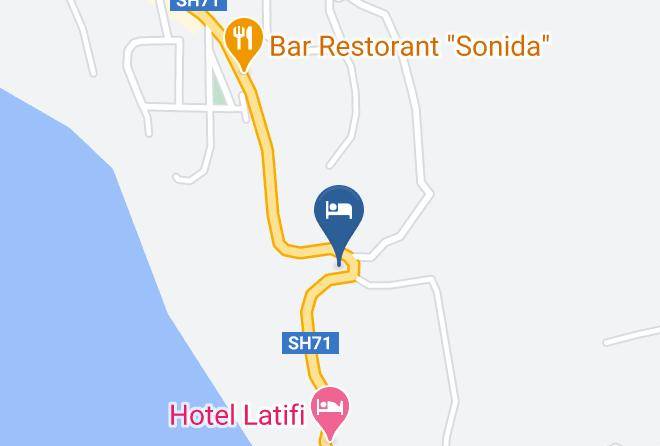 Gramsh - Hotel Restorant Te Sadiku Maps