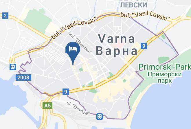 Varna - Hotel Restorant Terra Maps