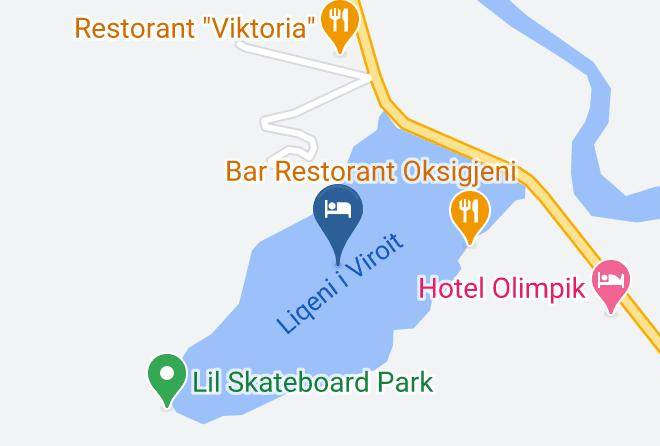 Gjirokaster - Hotel Restorant Viktoria Maps