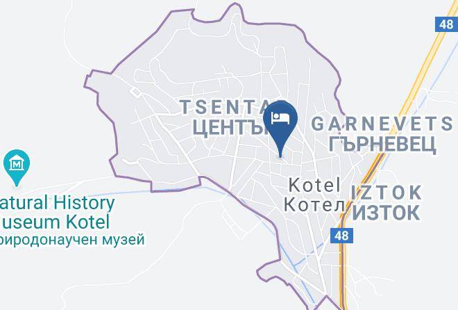 Kotel - Hotel Restorantkristal Maps