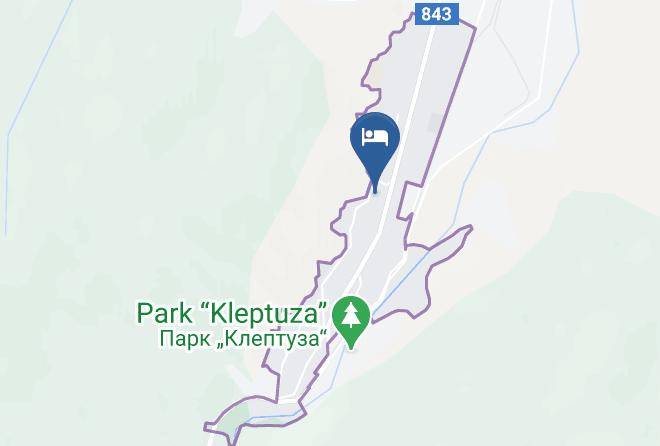 Velingrad - Hotel Restourant Detelina Maps