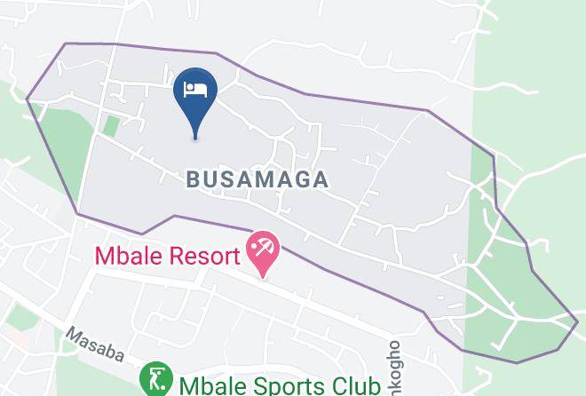 Mbale Municipality - Hotel Restville Maps