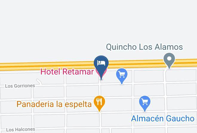 Guer Aike - Hotel Retamar Maps