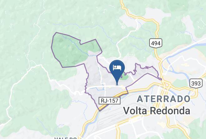 Volta Redonda - Hotel Retiro Maps