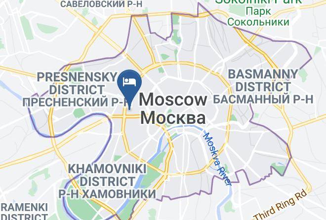 Retro Moscow Na Arbate Map