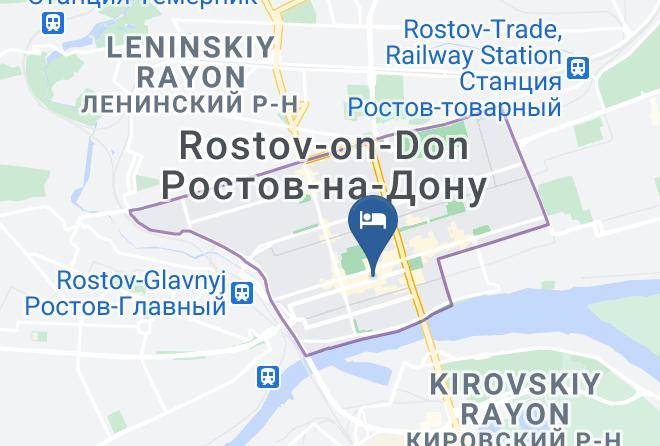 Rostov Na Donu - Hotel Retro Maps