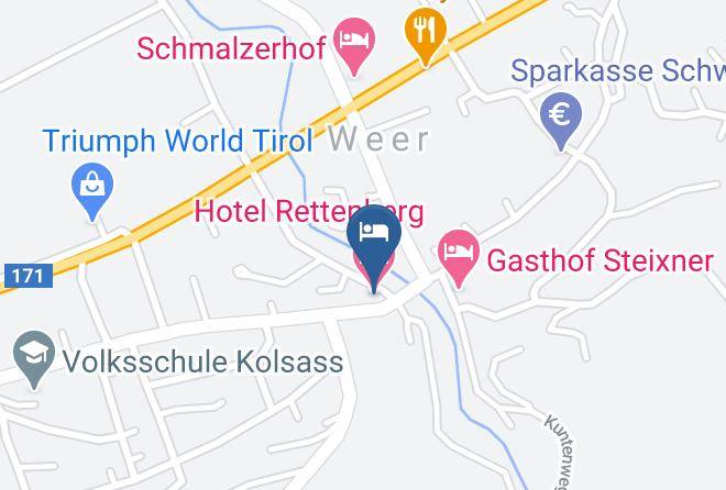 Innsbruck Land - Hotel Rettenberg Maps