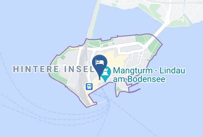 Lindau - Hotel Reutemann Seegarten Maps