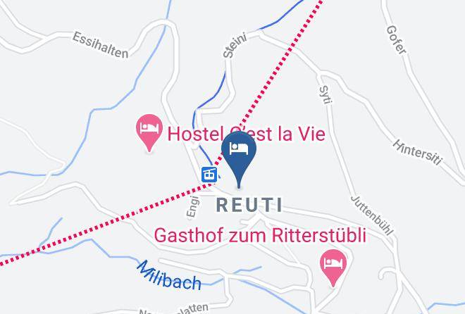Interlaken Oberhasli - Hotel Reuti Maps