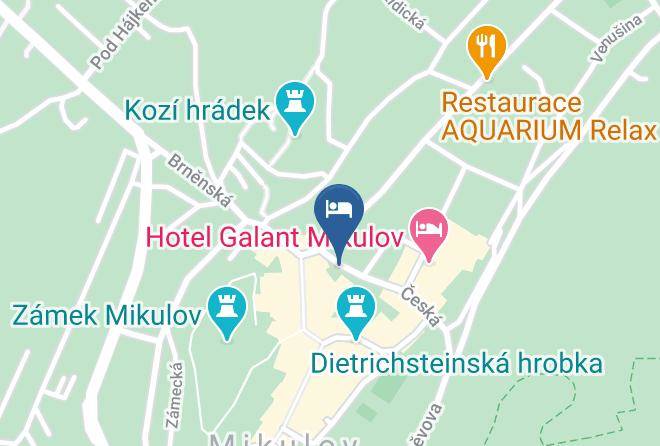 Breclav - Hotel Reva Maps