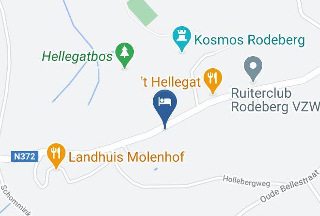 West Flanders - Hotel Reverie Maps