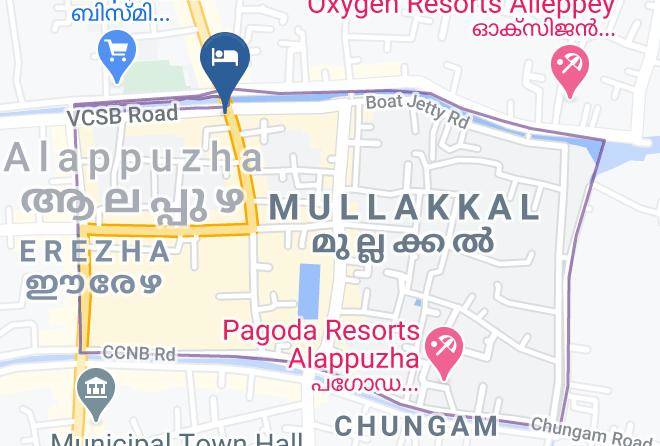 Ambalapulai - Hotel Revis Heights Maps