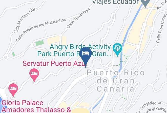 Las Palmas - Hotel Revoli Maps