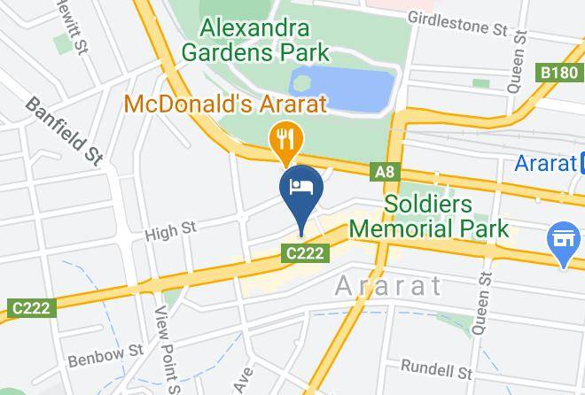 Ararat - Hotel Rex Maps