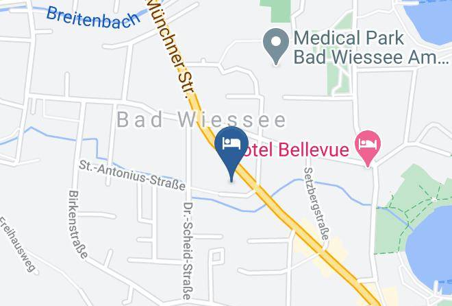 Miesbach - Hotel Rex Tegernsee Maps